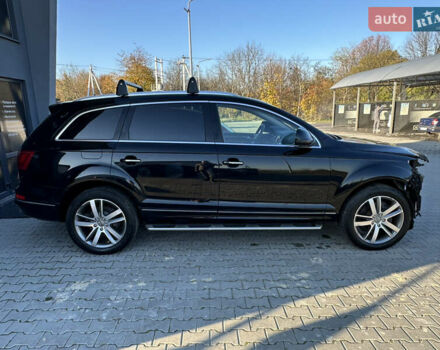 Чорний Ауді Ку 7, об'ємом двигуна 3 л та пробігом 121 тис. км за 12999 $, фото 4 на Automoto.ua