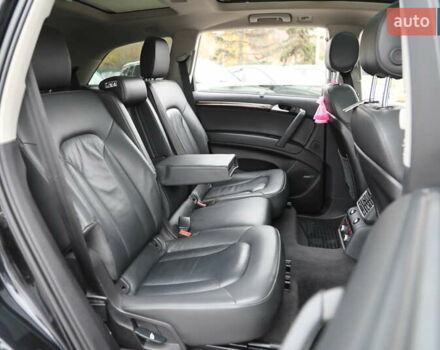 Чорний Ауді Ку 7, об'ємом двигуна 3 л та пробігом 223 тис. км за 16800 $, фото 9 на Automoto.ua