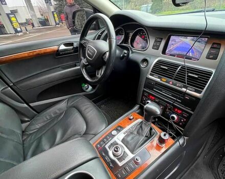 Чорний Ауді Ку 7, об'ємом двигуна 3 л та пробігом 113 тис. км за 19999 $, фото 7 на Automoto.ua