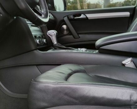 Черный Ауди Ку 7, объемом двигателя 3 л и пробегом 168 тыс. км за 21000 $, фото 13 на Automoto.ua