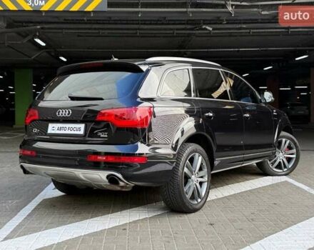 Черный Ауди Ку 7, объемом двигателя 3 л и пробегом 161 тыс. км за 17990 $, фото 6 на Automoto.ua