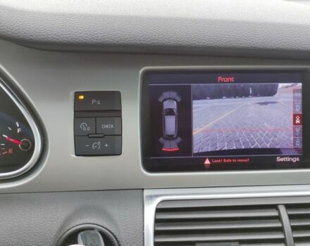 Черный Ауди Ку 7, объемом двигателя 3 л и пробегом 168 тыс. км за 21000 $, фото 2 на Automoto.ua