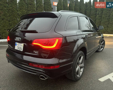 Чорний Ауді Ку 7, об'ємом двигуна 3 л та пробігом 160 тис. км за 14900 $, фото 7 на Automoto.ua