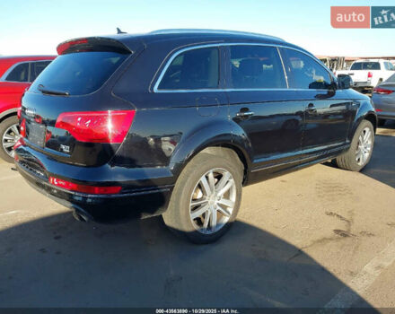 Чорний Ауді Ку 7, об'ємом двигуна 3 л та пробігом 98 тис. км за 2500 $, фото 14 на Automoto.ua