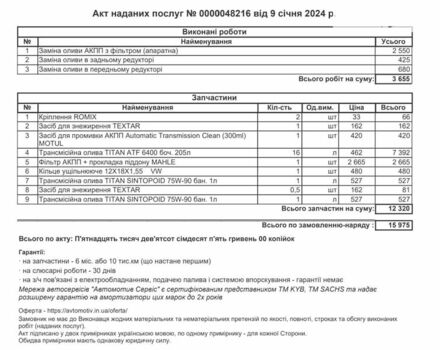 Чорний Ауді Ку 7, об'ємом двигуна 3 л та пробігом 87 тис. км за 23000 $, фото 20 на Automoto.ua