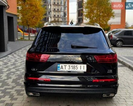 Ауди Ку 7 2015 в Ивано-Франковске на Automoto.ua Черный Ауди Ку 7, объемом двигателя 3 л и пробегом 237 тыс. км за 39400 $, фото 22 на Automoto.ua
