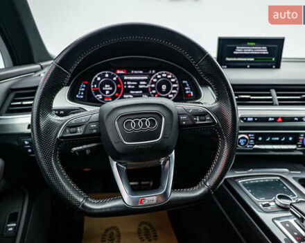 Черный Ауди Ку 7, объемом двигателя 3 л и пробегом 164 тыс. км за 32829 $, фото 11 на Automoto.ua