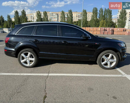 Черный Ауди Ку 7, объемом двигателя 3 л и пробегом 230 тыс. км за 18900 $, фото 2 на Automoto.ua