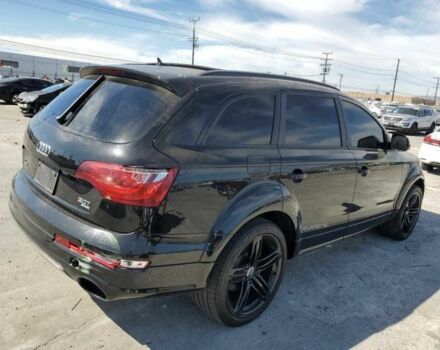 Черный Ауди Ку 7, объемом двигателя 3 л и пробегом 120 тыс. км за 6600 $, фото 4 на Automoto.ua