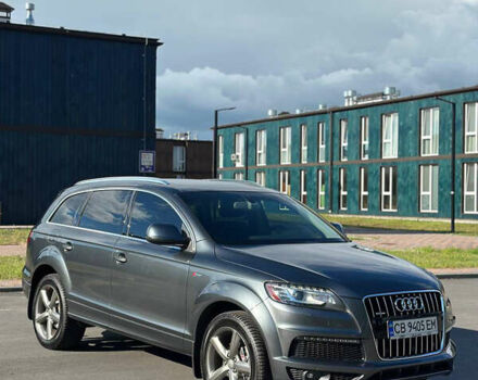 Ауди Ку 7 2015 в Чернигове на Automoto.ua Черный Ауди Ку 7, объемом двигателя 3 л и пробегом 87 тыс. км за 25000 $, фото 16 на Automoto.ua