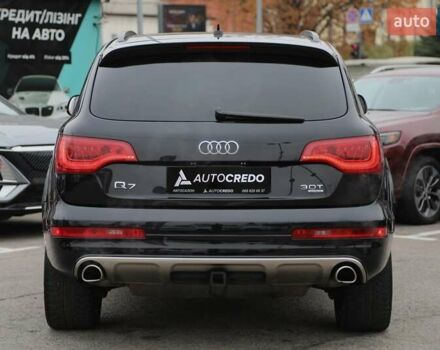 Чорний Ауді Ку 7, об'ємом двигуна 3 л та пробігом 223 тис. км за 16800 $, фото 4 на Automoto.ua