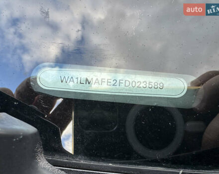 Черный Ауди Ку 7, объемом двигателя 2.97 л и пробегом 167 тыс. км за 23000 $, фото 1 на Automoto.ua