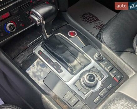 Черный Ауди Ку 7, объемом двигателя 2.97 л и пробегом 227 тыс. км за 20500 $, фото 12 на Automoto.ua