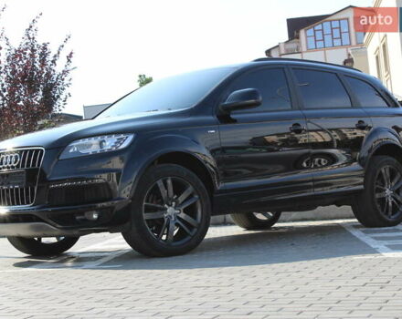 Чорний Ауді Ку 7, об'ємом двигуна 2.97 л та пробігом 188 тис. км за 21900 $, фото 3 на Automoto.ua