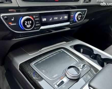 Черный Ауди Ку 7, объемом двигателя 3 л и пробегом 194 тыс. км за 38900 $, фото 10 на Automoto.ua