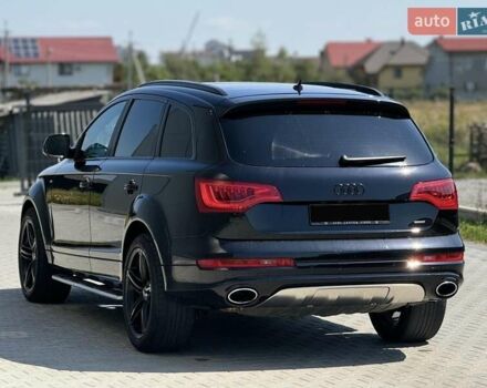 Черный Ауди Ку 7, объемом двигателя 2.97 л и пробегом 195 тыс. км за 27600 $, фото 18 на Automoto.ua