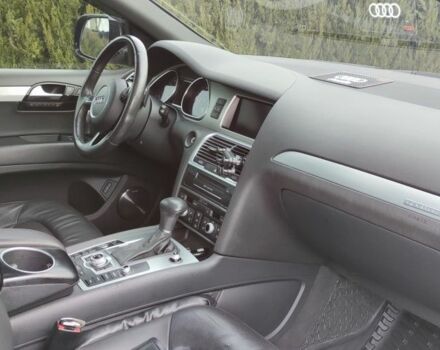 Черный Ауди Ку 7, объемом двигателя 3 л и пробегом 168 тыс. км за 21000 $, фото 14 на Automoto.ua