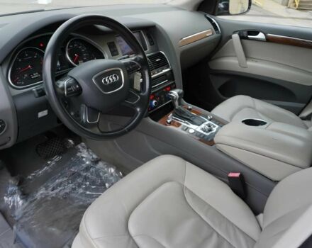 Черный Ауди Ку 7, объемом двигателя 3 л и пробегом 75 тыс. км за 6300 $, фото 10 на Automoto.ua