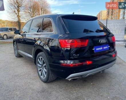 Черный Ауди Ку 7, объемом двигателя 3 л и пробегом 194 тыс. км за 26500 $, фото 6 на Automoto.ua