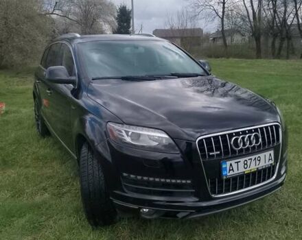 Чорний Ауді Ку 7, об'ємом двигуна 3 л та пробігом 110 тис. км за 18000 $, фото 2 на Automoto.ua