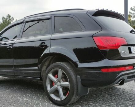 Черный Ауди Ку 7, объемом двигателя 3 л и пробегом 168 тыс. км за 21000 $, фото 18 на Automoto.ua