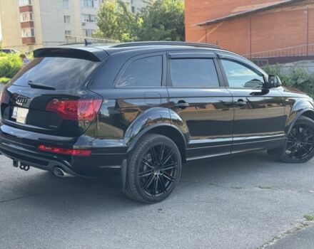 Ауді Ку 7 2015 у Прилуках на Automoto.ua Чорний Ауді Ку 7, об'ємом двигуна 3 л та пробігом 162 тис. км за 23500 $, фото 3 на Automoto.ua