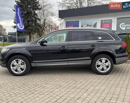 Ауді Ку 7 2015 у Львові на Automoto.ua Чорний Ауді Ку 7, об'ємом двигуна 2.97 л та пробігом 166 тис. км за 19900 $, фото 5 на Automoto.ua