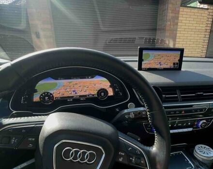 Черный Ауди Ку 7, объемом двигателя 3 л и пробегом 198 тыс. км за 24999 $, фото 10 на Automoto.ua