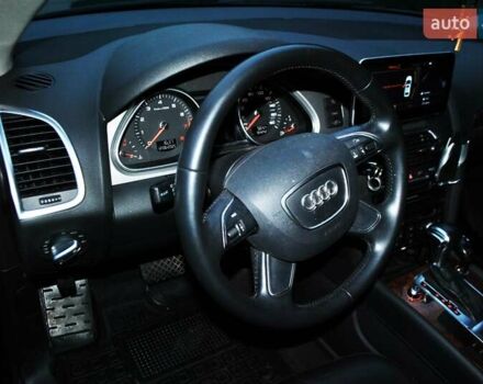 Чорний Ауді Ку 7, об'ємом двигуна 3 л та пробігом 154 тис. км за 18700 $, фото 13 на Automoto.ua