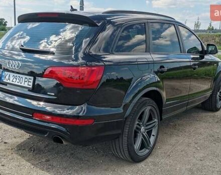 Черный Ауди Ку 7, объемом двигателя 3 л и пробегом 131 тыс. км за 21700 $, фото 5 на Automoto.ua