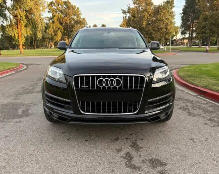 Ауді Ку 7 2015 у Рівному на Automoto.ua Чорний Ауді Ку 7, об'ємом двигуна 3 л та пробігом 77 тис. км за 14800 $, фото 1 на Automoto.ua
