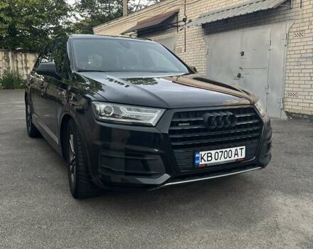 Черный Ауди Ку 7, объемом двигателя 2.97 л и пробегом 220 тыс. км за 33700 $, фото 1 на Automoto.ua