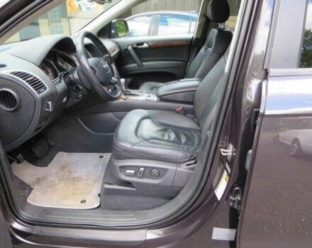 Ауди Ку 7 2015 в Киеве на Automoto.ua Черный Ауди Ку 7, объемом двигателя 3 л и пробегом 75 тыс. км за 5500 $, фото 7 на Automoto.ua