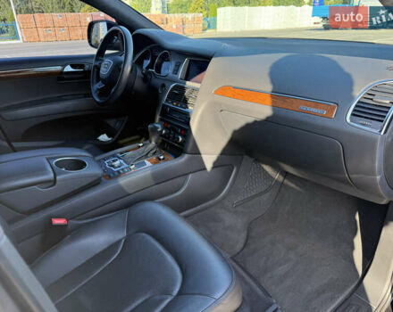 Черный Ауди Ку 7, объемом двигателя 3 л и пробегом 230 тыс. км за 18900 $, фото 10 на Automoto.ua