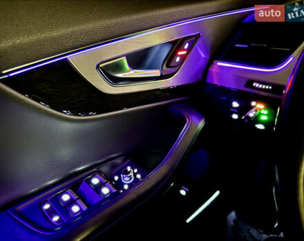 Черный Ауди Ку 7, объемом двигателя 3 л и пробегом 260 тыс. км за 32700 $, фото 74 на Automoto.ua