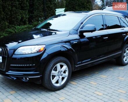 Чорний Ауді Ку 7, об'ємом двигуна 3 л та пробігом 154 тис. км за 18700 $, фото 4 на Automoto.ua
