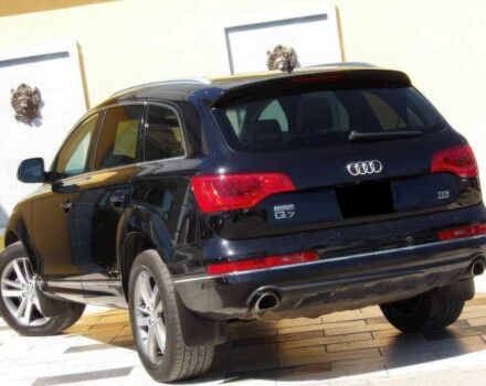 Черный Ауди Ку 7, объемом двигателя 3 л и пробегом 110 тыс. км за 3600 $, фото 6 на Automoto.ua