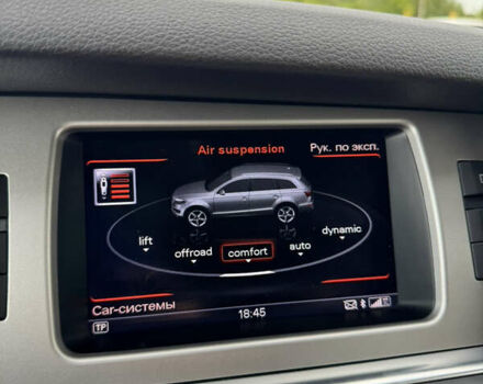 Черный Ауди Ку 7, объемом двигателя 2.97 л и пробегом 260 тыс. км за 24800 $, фото 24 на Automoto.ua