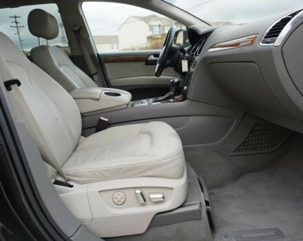 Черный Ауди Ку 7, объемом двигателя 3 л и пробегом 75 тыс. км за 6300 $, фото 8 на Automoto.ua