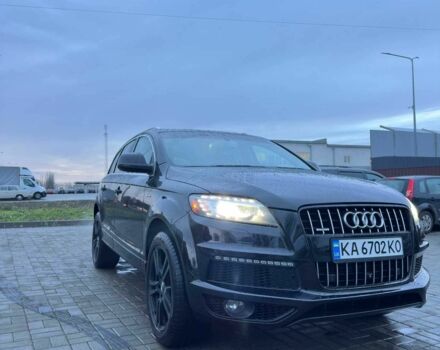 Чорний Ауді Ку 7, об'ємом двигуна 3 л та пробігом 180 тис. км за 20700 $, фото 2 на Automoto.ua