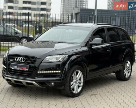 Чорний Ауді Ку 7, об'ємом двигуна 3 л та пробігом 124 тис. км за 17900 $, фото 6 на Automoto.ua