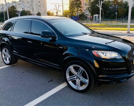 Чорний Ауді Ку 7, об'ємом двигуна 3 л та пробігом 108 тис. км за 19300 $, фото 1 на Automoto.ua