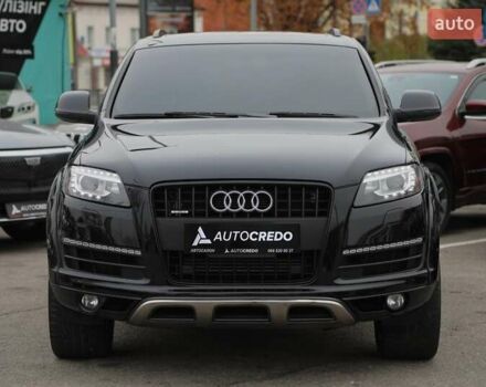Чорний Ауді Ку 7, об'ємом двигуна 3 л та пробігом 223 тис. км за 16800 $, фото 1 на Automoto.ua