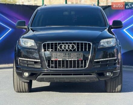 Ауді Ку 7 2015 у Запоріжжя на Automoto.ua Чорний Ауді Ку 7, об'ємом двигуна 3 л та пробігом 195 тис. км за 15999 $, фото 2 на Automoto.ua