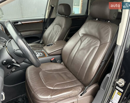 Черный Ауди Ку 7, объемом двигателя 2.97 л и пробегом 167 тыс. км за 23000 $, фото 22 на Automoto.ua