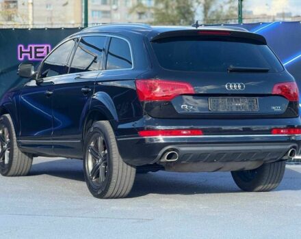 Ауді Ку 7 2015 у Запоріжжя на Automoto.ua Чорний Ауді Ку 7, об'ємом двигуна 3 л та пробігом 195 тис. км за 15999 $, фото 5 на Automoto.ua