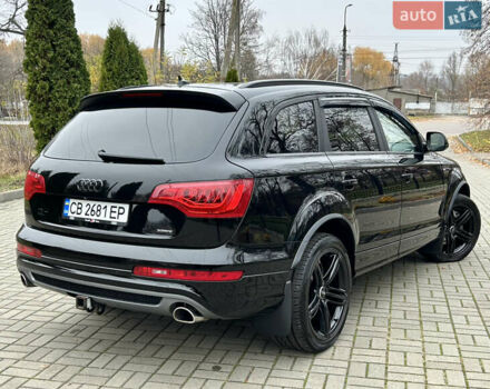 Черный Ауди Ку 7, объемом двигателя 2.97 л и пробегом 164 тыс. км за 24200 $, фото 5 на Automoto.ua
