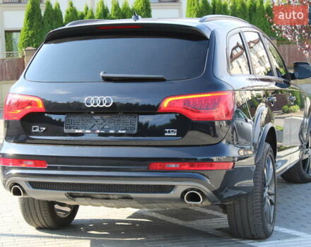 Чорний Ауді Ку 7, об'ємом двигуна 2.97 л та пробігом 188 тис. км за 21900 $, фото 9 на Automoto.ua