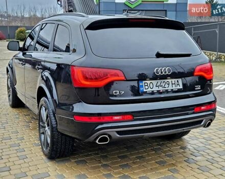 Чорний Ауді Ку 7, об'ємом двигуна 2.97 л та пробігом 282 тис. км за 19000 $, фото 4 на Automoto.ua