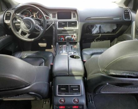 Черный Ауди Ку 7, объемом двигателя 3 л и пробегом 120 тыс. км за 6600 $, фото 7 на Automoto.ua